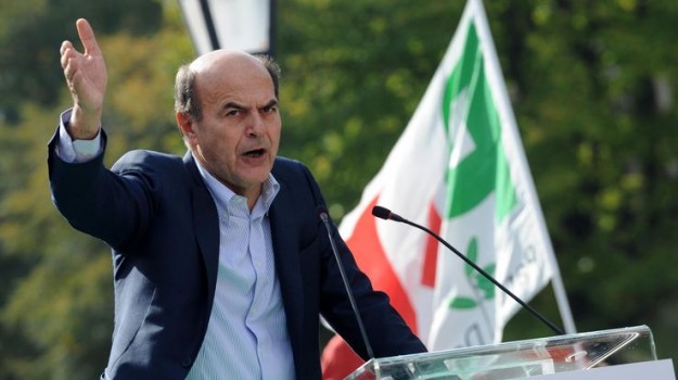 Segretario Pd Bersani da Bettola_Primarie