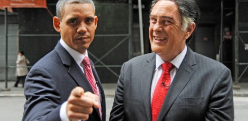 Barack Obama & Mitt Romney