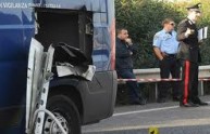 Assalto a furgone portavalori a Roma, gravi due vigilantes