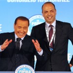 Silvio Berlusconi-Angelino Alfano