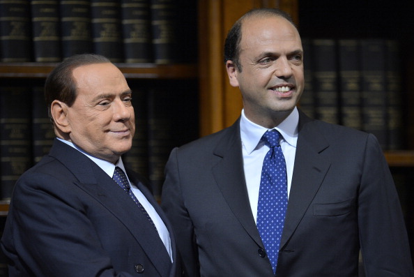 Silvio Berlusconi-Angelino Alfano