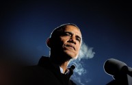Elezioni USA 2012, le lacrime di Obama (FOTO)