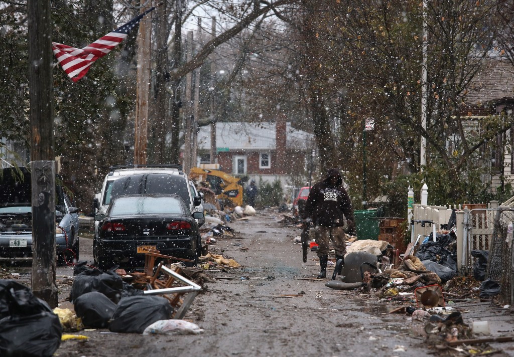 Uragano Sandy a New York