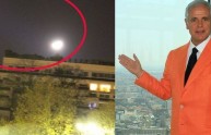 Formigoni avvista un Ufo e pubblica la foto, Twitter lo sfotte