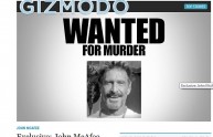 Ricercato per omicidio John McAfee, fondatore dell'omonimo antivirus