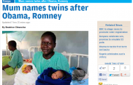 Obama e Romney diventano fratelli grazie a Millicent Owuor