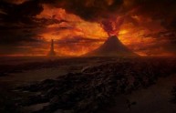 Nuova Zelanda, si risveglia il vulcano de Il Signore degli Anelli