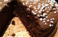 Torta al cioccolato e hashish