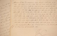 Lettera di Napoleone