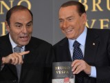 Silvio Berlusconi-Bruno Vespa