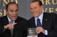 Silvio Berlusconi-Bruno Vespa