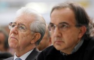 Mario Monti-Sergio Marchionne