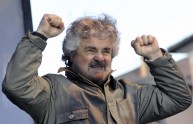 Beppe Grillo parla del "ciucciare la matita" ai microfoni di Sky