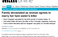 La donna che sposa l'assassino di sua sorella gemella