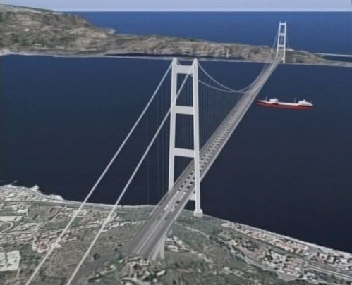 Ponte sullo Stertto di Messina