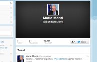Monti lancia il suo appello su Twitter: "Saliamo in politica"