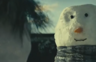 Il pupazzo di neve innamorato, lo spot che ha commosso il web (VIDEO)