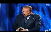 Berlusconi, scontro con Giletti a Domenica In: "O parlo o me ne vado"