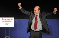 Primarie Pd:il discorso della vittoria di Pier Luigi Bersani (VIDEO)