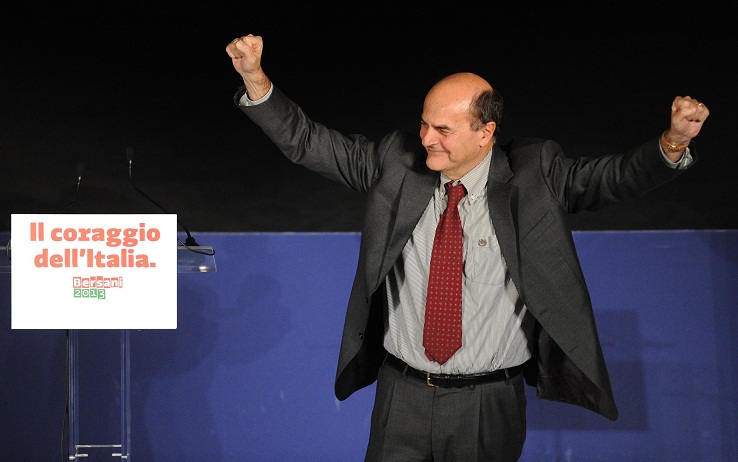 La vittoria di Bersani alle primarie