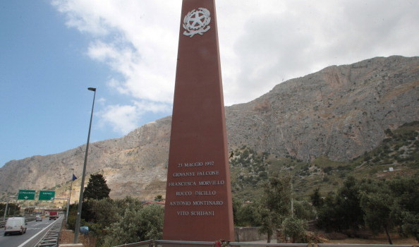 Capaci monumento a Falcone