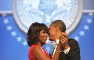 Il romantico ballo di Barack e Michelle (FOTO)