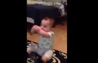 La bimba di sette mesi che balla Gangnam Style (VIDEO)