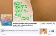 Studenti Erasmus esclusi dal voto: la rivolta corre sul web