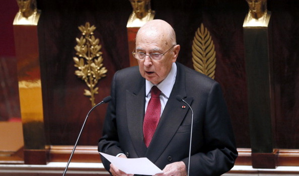 Giorgio Napolitano