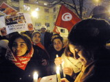 Scontri in Tunisia