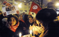 Scontri in Tunisia