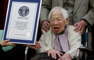 Misao Okawa, la donna più vecchia del pianeta (FOTO)