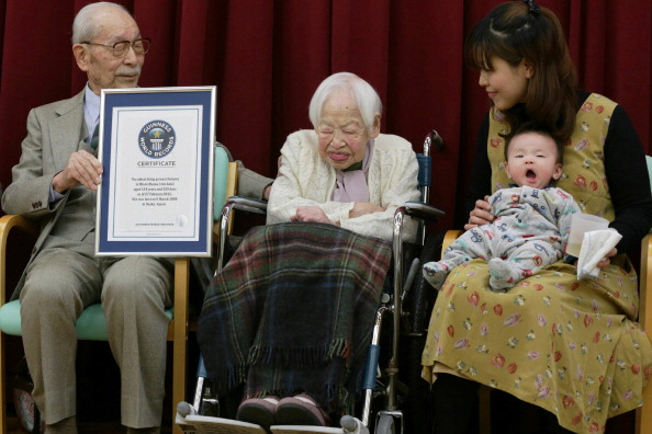 Misao Okawa, 114 anni