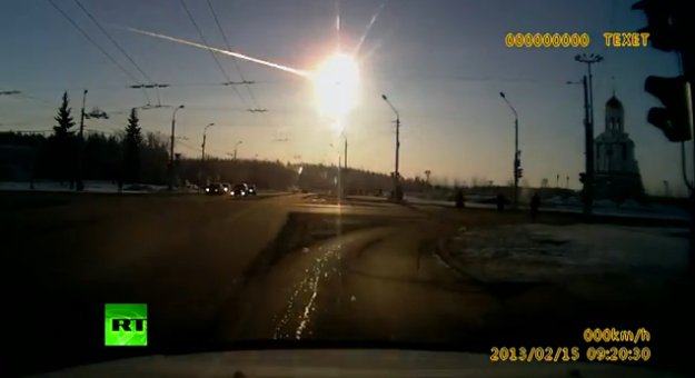 Meteorite caduto in Russia