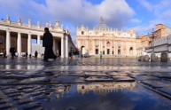 Avvio del Conclave in Vaticano