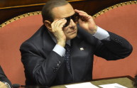Berlusconi: "Se il Pd prende il Colle sarà battaglia nelle piazze"