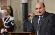 Nuovo governo, Napolitano conferisce l'incarico a Bersani