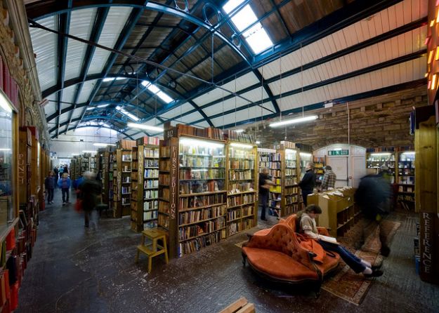Barter Books, Alnwick, Regno Unito