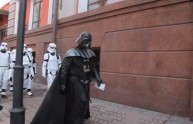 L'invasione di Darth Vader al Ministero della Giustizia (VIDEO)