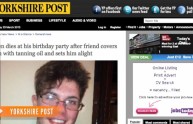 Viene bruciato vivo ad una festa, muore 18enne gay