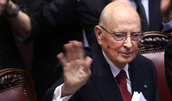 Giorgio Napolitano
