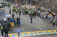 Attentato di Boston, le foto shock dopo le esplosioni