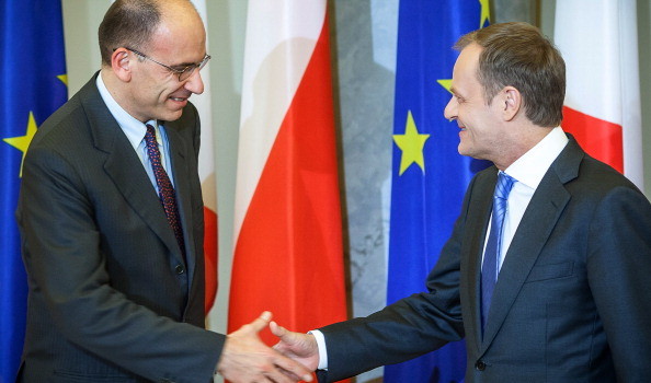 Enrico Letta- Donald Tusk