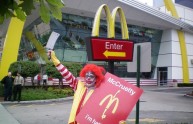 Succede solo da McDonald's: le foto più bizzarre al noto fast food