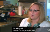 Erica Nigrelli, la madre che partorisce da morta e poi torna in vita