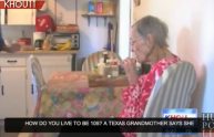 Pearl Cantrell, donna di 105 anni svela la chiave per una lunga vita