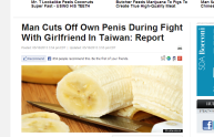 Uomo si taglia il pene durante una lotta con la sua fidanzata