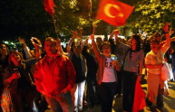 scontri in Turchia