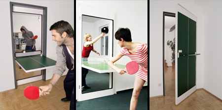Porta ping-pong