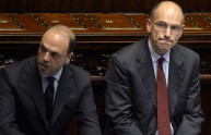 Decadenza Berlusconi, incontro Letta-Alfano: "Posizioni distanti"